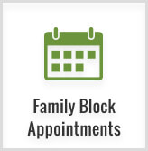 Family Block Appointments