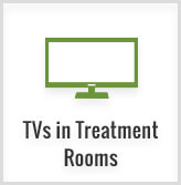 TVs in Treatment Rooms